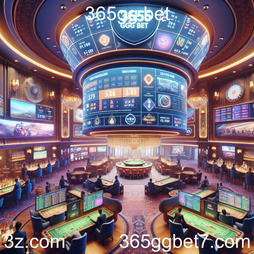 Apostas Online no 365gg Bet: Entretenimento e Oportunidade