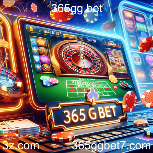 Descubra o Mundo dos Cassinos Online na 365gg bet