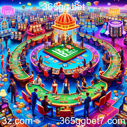 Descubra o Mundo dos Jogos na 365gg Bet