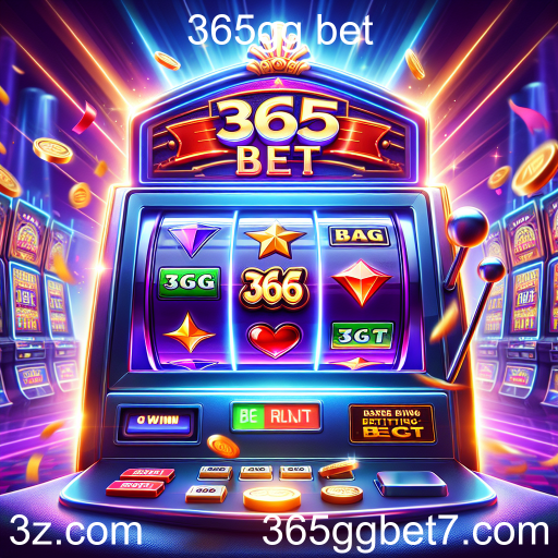Descubra a Magia dos Slots no 365gg bet